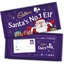 Picture of Santa's No.1 Elf Dairy Milk Gift Bar (200g)