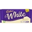 Picture of Cadbury White Chocolate Bar 180g