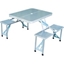 Picture of Outsunny Aluminum Portable Picnic Table Chair Set