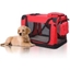 Picture of Pawhut Folding Fabric Portable Pet Cage 23"-Red