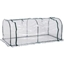 Picture of Outsunny PVC Transparent Greenhouse, Steel Frame, S size