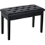 Picture of HOMCOM Faux Leather Piano Stool Bench, size ( 76x36x50cm)-Black