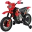 Picture of HOMCOM 6V Kids Child Electric Motorbike Ride on Motorcycle Scooter Children Toy Gift (Red)