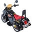 Picture of HOMCOM Children Ride On Toy Car Kids Motorbike Motorcycle Electric Scooter Motor Bicycle 6V Battery Operated Toy Trike (Black)