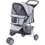 Picture of PawHut Pet Travel Stroller W/Three Wheels-Grey