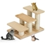 Picture of PawHut Pet Steps Portable Cat Dog Little Older Animal Easy Climb Stairs Assistance Cream