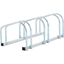 Picture of HOMCOM 3 Bicycle Bike Floor Parking Rack Stand Sliver