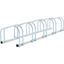 Picture of HOMCOM 5-Bike Floor Parking Stand Silver