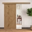 Picture of HOMCOM 6.5FT /2000mm Modern Sliding Barn Door Closet Hardware Track Kit Track System Unit For Single Wooden Door