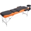 Picture of HOMCOM Professional Portable Massage Table W/ Headrest-Black/Orange