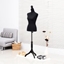 Picture of HOMCOM Female Mannequin W/Adjustable Torso-Black