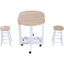 Picture of HOMCOM 3 Pc Kitchen Set-White
