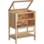 Picture of Pawhut Wooden Hamster Cage,60LÃ—40WÃ—80H cm