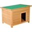 Picture of Pawhut 85cm Elevated Dog Kennel Wooden Pet House Outdoor Waterproof