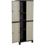 Picture of Outsunny Garden Cabinet Shed, Double-Door, 65Lx37Wx172H cm-Grey