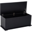 Picture of HOMCOM Storage Chest Trunk, 100Lx40Wx40H cm Chipboard-Black