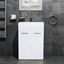 Picture of Kleankin Bathroom Cabinet Washstand-White