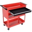 Picture of DURHAND 3-Tier Tool Trolley, Steel-Red