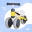 Picture of HOMCOM Toddler Tricycle-Yellow