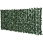Picture of Outsunny Artificial Leaf Screen Panel, 2.4x1 m-Dark Green