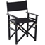Picture of HOMCOM Wooden Director's Folding Chair, Oxford Fabric, Beech,56L-Black