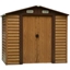 Picture of Outsunny Garden Shed, 235.7Lx195.6Wx176.7-208.7H cm, Steel