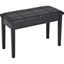 Picture of HOMCOM Piano Bench, PU Leather, 75Lx35Wx49H cm-Black
