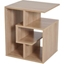 Picture of HOMCOM 3-Tier Side End Table, 45Lx40Wx55H cm-Oak Colour