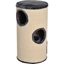 Picture of PawHut Cat Tree, Plush, Ð¤38x70H cm-Beige/Grey