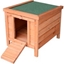 Picture of PawHut 20" Wooden Rabbit Hutch-Fir Wood