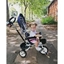 Picture of HOMCOM 4-in-1 Kids Tricycle Stroller W/ Canopy-Blue