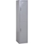 Picture of Vinsetto 1.8m Locker Office Cabinet Storage Cold Rolled Steel w/ Shelves Grey