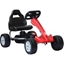 Picture of HOMCOM Pedal Go Kart Kids Children Manual Racing Wheel Rider Red Age 3 Years Ride On