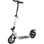 Picture of HOMCOM Foldable Kick Scooter, Adjustable Height, 93.5L x 38W x 95-105Hcm-White