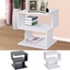 Picture of HOMCOM 2-Tier Side Table, 40Lx40Wx43H cm