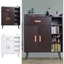 Picture of Hallway Sideboard Bookcase Storage Cabinet Console Table Home Organiser