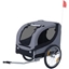 Picture of Pawhut Steel Pet Bicycle Trailer 2 Wheel Jogger Carrier Grey