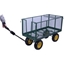 Picture of Outsunny Heavy Duty Garden Trolleys 4 Wheels, Large Size-Green