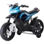Picture of HOMCOM Ride On Kids Electric Motorbike Scooter 6V Battery Powered w/ Brake Lights and Music Blue