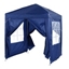 Picture of Outsunny 2x2m Garden Pop Up Gazebo Marquee Party Tent Wedding Awning Canopy W/ free Carrying Case + Removable 2 Walls 2 Windows-Blue