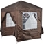 Picture of Outsunny Pop Up Gazebo Canopy, size (2 x 2m)- Coffee
