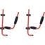 Picture of HOMCOM Canoe/Kayak Aluminum Wall Mount Hangers-Red