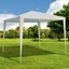 Picture of Outsunny Garden Heavy Duty Gazebo Marquee, 2.7x2.7m-White