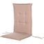 Picture of Outsunny Polyester High Back Outdoor Garden Chair Replacement Cushion Beige