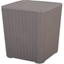 Picture of Outsunny 50L Outdoor Rattan-Effect Lift-Top Ice Cooler Table Grey
