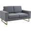 Picture of HOMCOM Seater Sofa, Linen, 160Wx82Dx78H cm-Grey