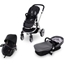 Picture of HOMCOM Aluminium Frame 3-in-1 Convertible Stroller Grey