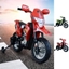 Picture of HOMCOM Motorbike Toy Ride On Car Electric 6V Battery 4-Wheel