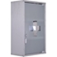 Picture of HOMCOM Stainless Steel Wall Mounted 4-Tier Medicine Cabinet Silver