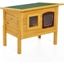 Picture of Pawhut 70LÃ—51.5WÃ—60H cm Wooden Pet House